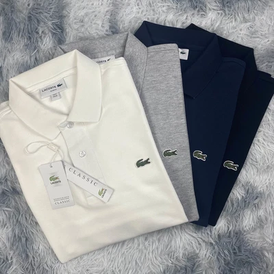 2025 LACOSTE Men's Polo Shirt pure cotton M~2XL - Image 1 of 4
