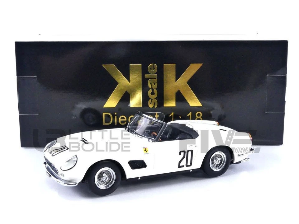 KK SCALE MODELS 1/18 - FERRARI 250 GT CALIFORNIA SPYDER - 1960 181047W - Photo 1/1