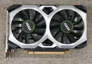 MSI GeForce GTX 1650 VENTUS XS 4G GDDR5/4GB Tested Used Japan - Picture 1 of 8