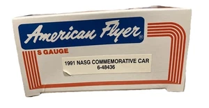 AMERICAN FLYER S Gauge 6-48436 NASG NYMX 491 Commemorative Reefer NIB - Picture 1 of 6
