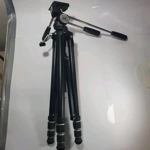 Focal Tripod – Heavy weight Aluminium Camera Stand with 3-Way Pan Head - Picture 1 of 23