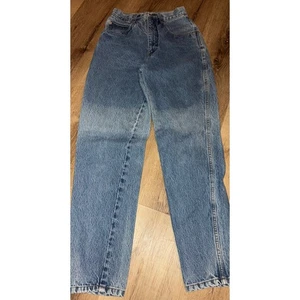 Jeans LA Gear Vintage Cintura Alta Mamá Clásicos Denim Lavado Claro - Imagen 1 de 7