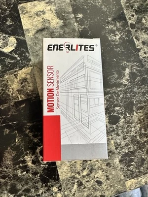 ENERLITES PIR Motion Occupancy Vacancy Motion Sensor Light Switch, 500W HMOS- W - Image 1 of 4