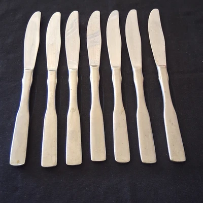 7 cuchillos de cena Rogers Boston Common 8 3/4" Foto 1 de 2