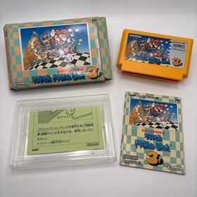 Nintendo Famicom Super Mario Bros 3 HVC-UM Japan Import Game