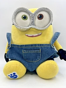 Mono vaquero de peluche Build-A-Bear Minions Bob de 12" Despicable Me - Imagen 1 de 7