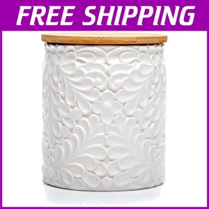 XXL Ceramic Canister - Pasta, Coffee, Rice, Candy Holder - Foto 1 di 9