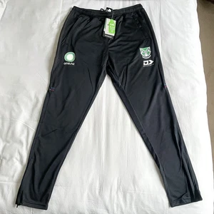 Pantalón de viaje grande para hombre NZ Warriors 2025 negro nuevo con etiquetas oficial NRL - Imagen 1 de 15