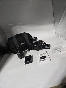 🔥Canon EOS Rebel T6i DSLR Kit – 1 Lens, Bag, Battery Bundle Tested– NEAR MINT🔥 - Picture 1 of 23