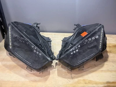 Lamborghini Huracan GT3 EVO Endurance LED Headlights Pair – Race Used - Image 1 of 4