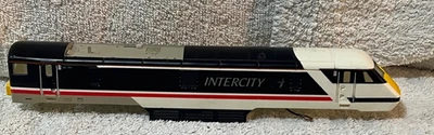 Hornby Class 91 No 91001 Intercity Swallow livery Body shell only - Image 1 of 4