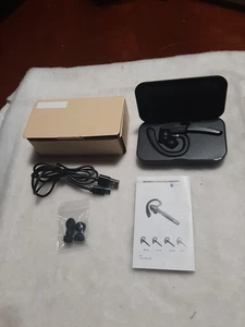 ICOMTOFIT Bluetooth Noise Canceling Earpiece - Black - Photo 1 sur 5