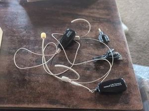 Super Light 2.4G Wireless Headset Microphone System - Picture 1 of 5