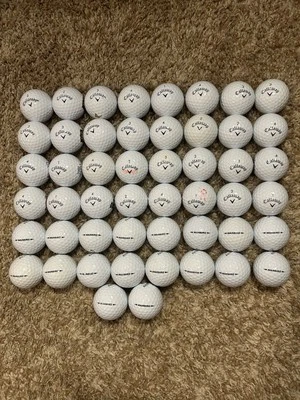 50 pelotas de golf Callaway Warbird como nuevas Foto 1 de 4