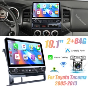 10.1'' For Toyota Tacoma 2005-2013 Android 13 Carplay Car Radio Stereo GPS WIFI - Picture 1 of 13