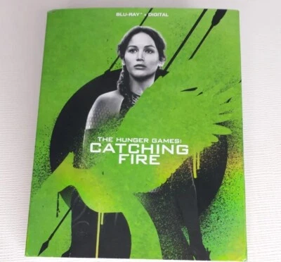 The Hunger Games Catching Fire 2022 Lions Gate Blu-Ray/Digital New - Image 1 of 4