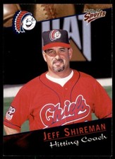 2001 Multi-Ad Peoria Chiefs Jeff Shireman Peoria Chiefs #29