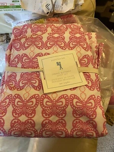 pottery Barn Kids twin size spring butterfly she sat brand new with tags - Picture 1 of 1