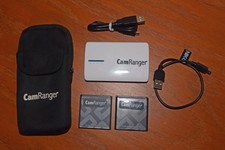 CamRanger Wireless DSLR Camera Control w/ Case and Nikon Cable 2 Batteries