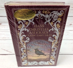 Hans Christian Andersen Classic Fairy Tales B&N Leather Bound Classics Sealed - Picture 1 of 12