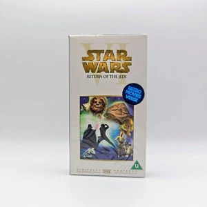 Star Wars Episode VI Return Of The Jedi VHS New & Sealed (1983) - Picture 1 of 4