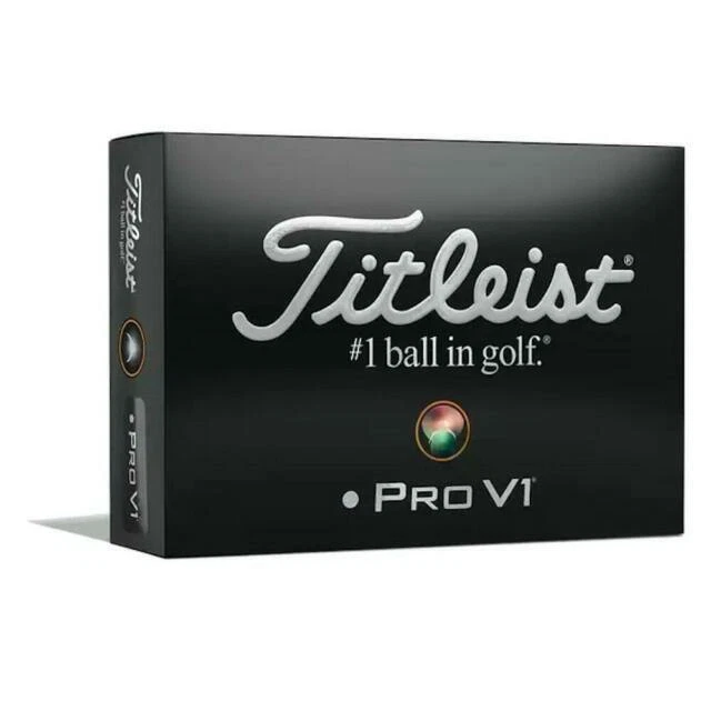 Titleist Pro V1 Left Dot Tour Preferred - 12 Balls