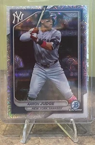 2024 Bowman Chrome Mega Box #80 Aaron Judge ~ NY Yankees! - Bild 1 von 1
