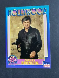 1991 Starline Hollywood Stars Charles Bronson 2nd Series Promo Card  #16 - Picture 1 of 3