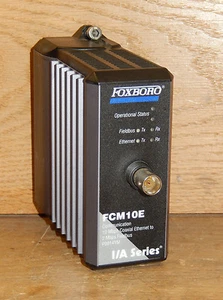 Foxboro FCM10E P0914YM Comm. Modulo 10 Mbps Ethernet a 2 Mbps Fieldbus GPP - Foto 1 di 3
