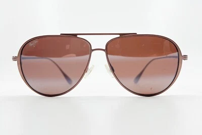 Очки солнцезащитные Maui Jim MJ543-19A Shallows коричневые атласные Maui Rose 59-12-145 9872 - Изображение 1 из 4
