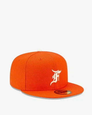 Sombrero ajustado New Era 59Fifty FEAR OF GOD Essentials - Elige tu color y talla NUEVO Foto 1 de 4