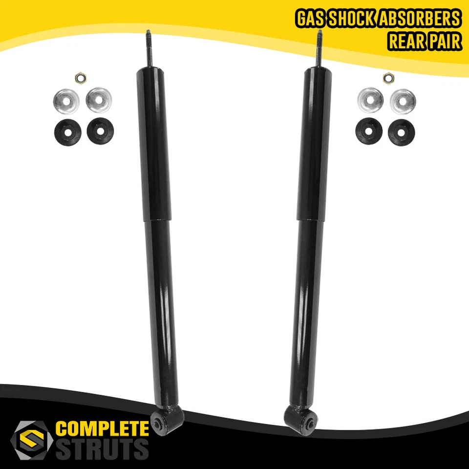 Rear Pair Shock Absorbers Set for 2004-2018 Chevrolet Aveo Foto 1 de 1