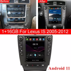 9.7'' Android 11 Car Stereo Radio GPS Head Unit For Lexus IS250 IS350 2005-2012 - Picture 1 of 22