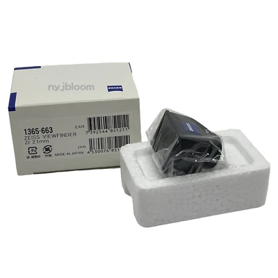 New Carl ZEISS Viewfinder for 21mm ZM Lens on Zeiss Ikon Rangefinder Camera - Image 1 of 4