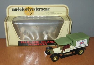 Matchbox Yesteryear Y13 Crossley Falkland Islands 1982 Code 3 - Bild 1 von 4