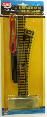 Model Power # 51 HO Remote-Control Switch RH - Image 1 of 2
