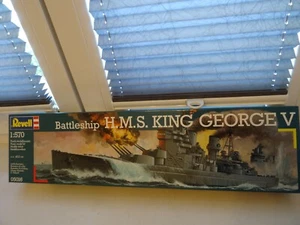 Revell 05016 Battleship H.M.S. KING GEORGE V 1:570 - Imagen 1 de 1