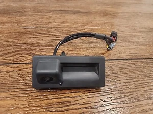 2018-2023 VOLKSWAGEN ATLAS TIGUAN CAMERA REAR TAILGATE RELEASE HANDLE 5NA827566D - Picture 1 of 5