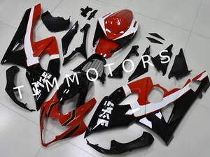 For GSXR1000 2005 2006 Red White Black ABS Injection Mold Bodywork Fairing Kit - Bild 1 von 7