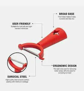 Tupperware Vegetable Peeler - Picture 1 of 4