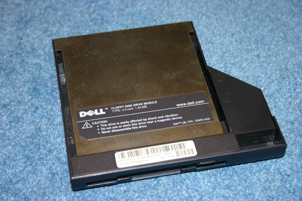 Dell Inspiron 2500 3700 3800 4000 4100 4150 8000 Floppy Disk Drive FDD Module - Image 1 of 1