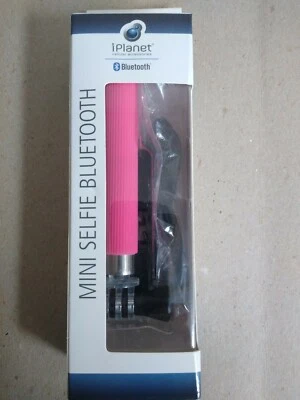 Mini Selfie Bluetooth Iplanet Selfie Stick Color Rosa Foto 1 de 4