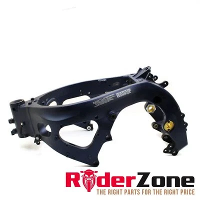 2009 - 2016 SUZUKI GSXR1000 FRAME MAIN CHASSIS STRAIGHT GOOD TABS - Imagem 1 de 4