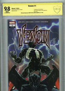Venom #1 | CBCS 9,8 Páginas Blancas | Nueva Serie | Firmado por Donny Cates y Ryan Stegman - Imagen 1 de 6