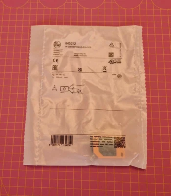 IFM Induktiver Sensor IN5212 IN-3004-BPKG/AS-610-TPS Neu+OVP, 4021179134750