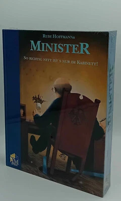 TM Spiele Minister So richtig nett ist's nur im Kabinett Spiel Rudi Hoffmann NEU - Bild 1 von 4