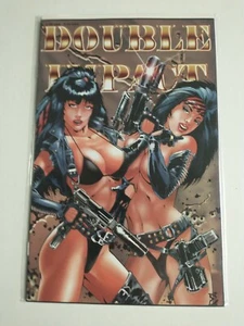 DOUBLE IMPACT Comic Book - Picture 1 of 1