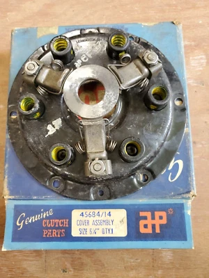 Placa de presión de embrague MG Midget Bugeye Sprite Triumph Herald NOS AP Borg & Beck Foto 1 de 2