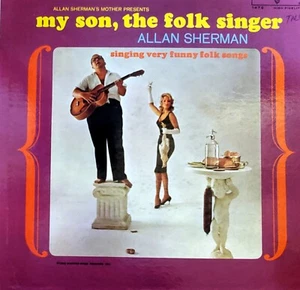 Allan Sherman-My Son, The Folk Singer LP, 1962 WB EXC+/NM! - Picture 1 of 3