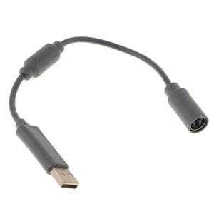 USB Breakaway Cable Cord Adapter For    360 PC Wired Controller - Picture 1 of 7